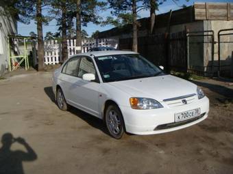 2002 Honda Civic Ferio Images