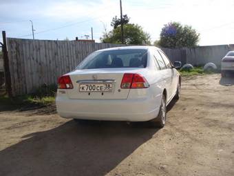 2002 Honda Civic Ferio For Sale