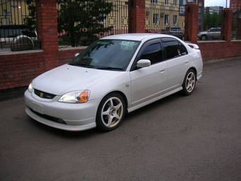 2002 Honda Civic Ferio Pictures