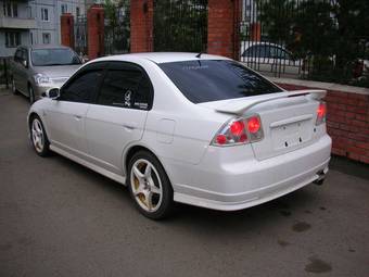 2002 Honda Civic Ferio Pictures
