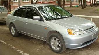 2002 Honda Civic Ferio Photos