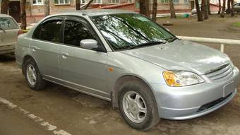 2002 Honda Civic Ferio Pictures