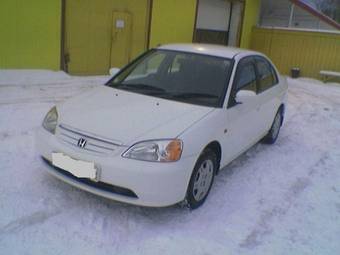 2002 Honda Civic Ferio Pictures