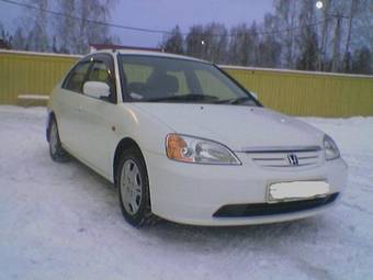 2002 Honda Civic Ferio Photos