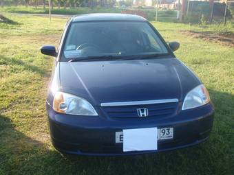 2002 Honda Civic Ferio Pictures