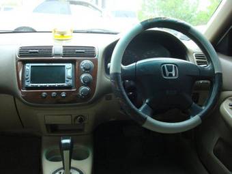 2002 Honda Civic Ferio Pictures