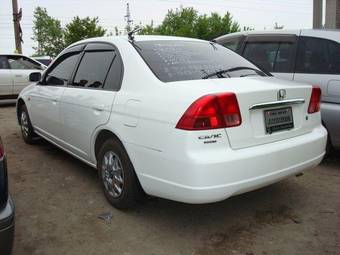2002 Honda Civic Ferio Photos