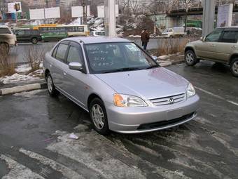 2002 Honda Civic Ferio Pictures