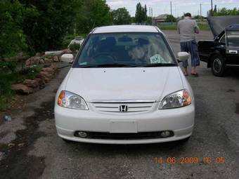 2002 Honda Civic Ferio Pictures