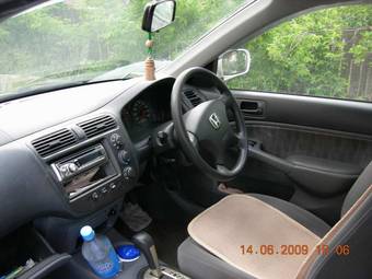 2002 Honda Civic Ferio Photos