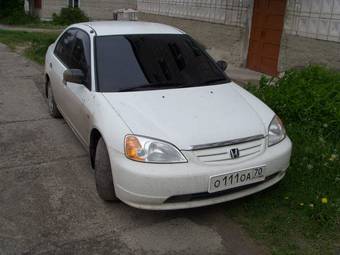 2002 Honda Civic Ferio Pictures