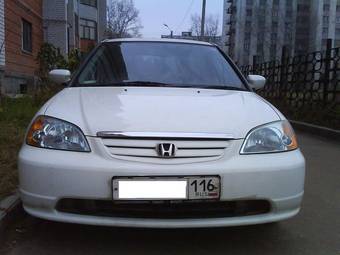 2002 Honda Civic Ferio Photos