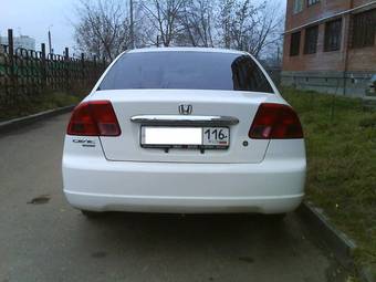 2002 Honda Civic Ferio Pictures