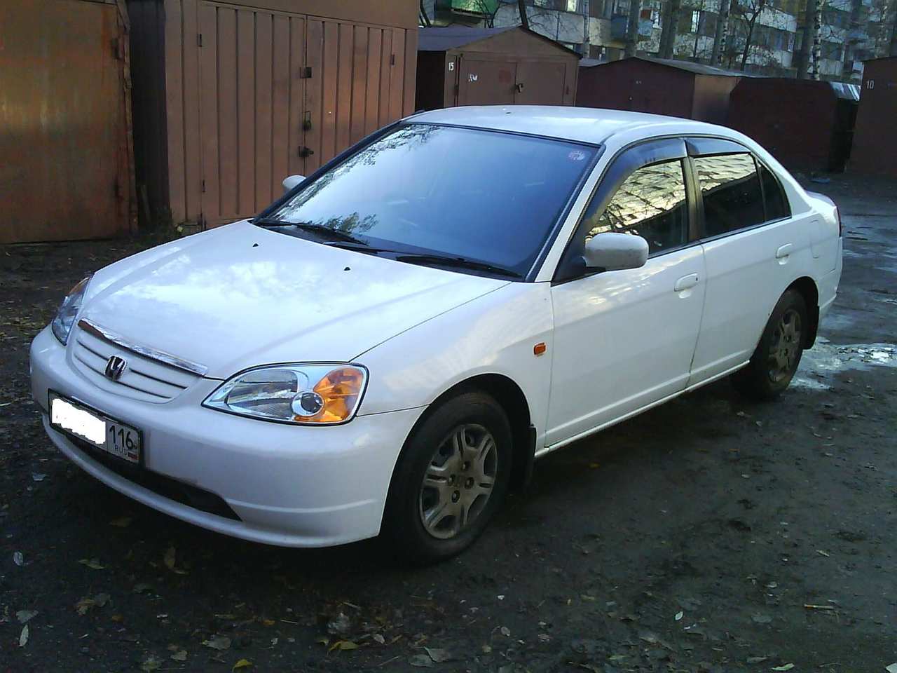Civic ferio es1