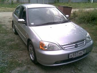 2002 Honda Civic Ferio For Sale