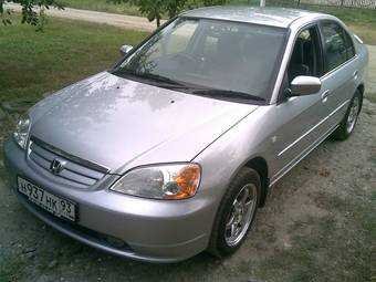 2002 Honda Civic Ferio Wallpapers