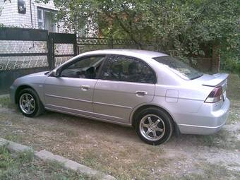 2002 Honda Civic Ferio Pics