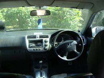 2002 Honda Civic Ferio For Sale