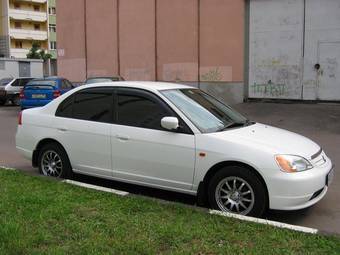 2002 Honda Civic Ferio Pictures