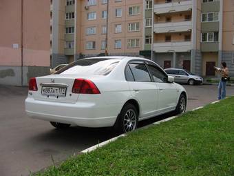 2002 Honda Civic Ferio Photos