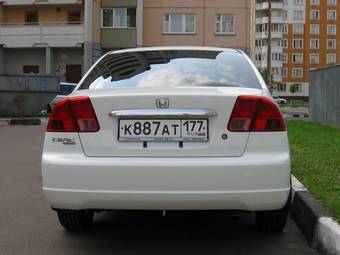 2002 Honda Civic Ferio For Sale