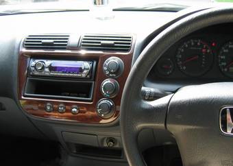 2002 Honda Civic Ferio Images