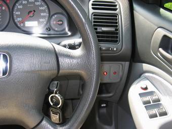 2002 Honda Civic Ferio Pictures