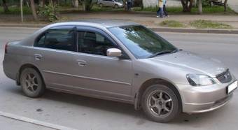 2002 Honda Civic Ferio Pictures