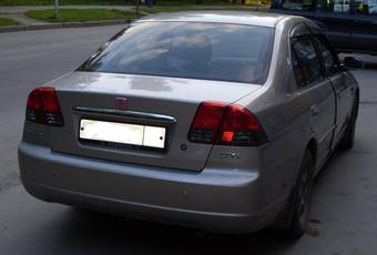 2002 Honda Civic Ferio Photos