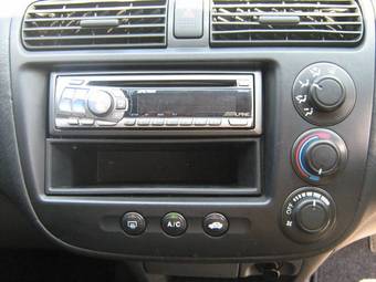 2002 Honda Civic Ferio Wallpapers