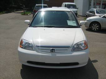 2002 Honda Civic Ferio Pictures