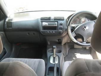 2002 Honda Civic Ferio Pictures