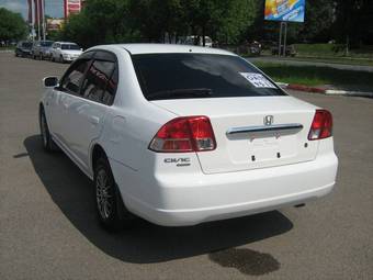 2002 Honda Civic Ferio Pictures