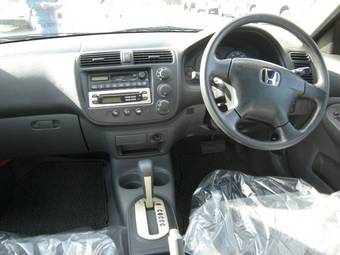 2002 Honda Civic Ferio Photos