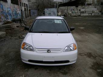 2002 Honda Civic Ferio Photos