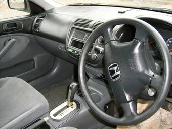 2002 Honda Civic Ferio Pictures