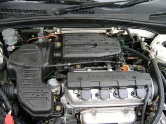 2002 Honda Civic Ferio Photos