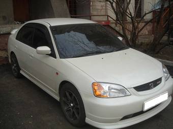 2002 Honda Civic Ferio Photos