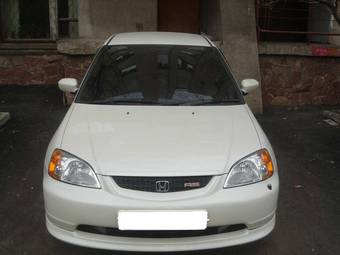 2002 Honda Civic Ferio Photos