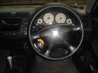 2002 Honda Civic Ferio Photos