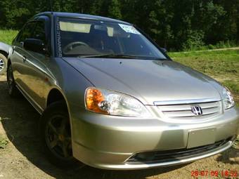 2002 Honda Civic Ferio Photos