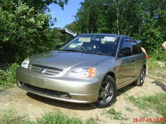 2002 Honda Civic Ferio Pictures