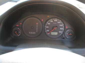 2002 Honda Civic Ferio For Sale