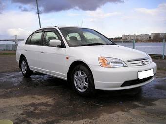 2002 Honda Civic Ferio Pictures