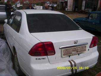 2002 Honda Civic Ferio For Sale