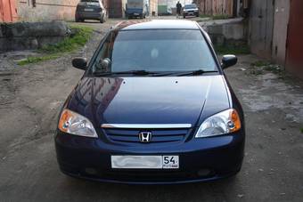 2002 Honda Civic Ferio Pictures