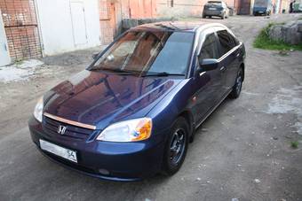 2002 Honda Civic Ferio Pictures