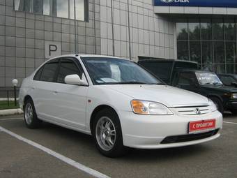 2002 Honda Civic Ferio Photos