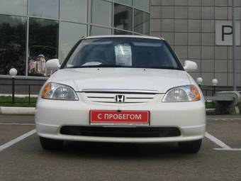 2002 Honda Civic Ferio Pictures