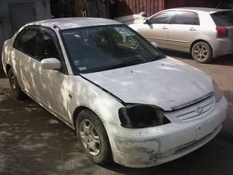 2002 Honda Civic Ferio Photos